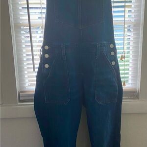 TRUE RELIGION- Jean Overalls